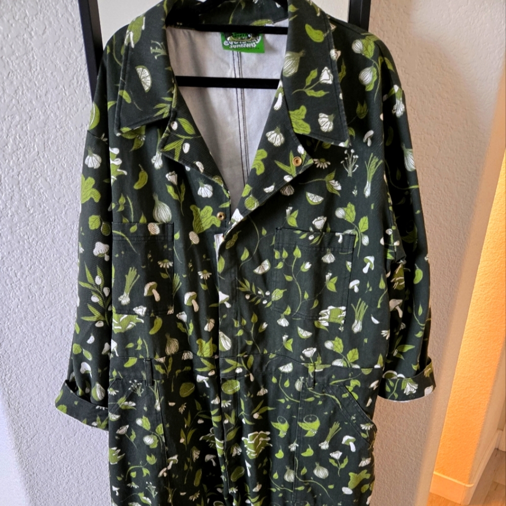 Big Bud Green Veggie Jumpsuit